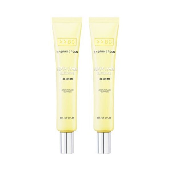 신세계인터넷면세점-브링그린-FacialCare-슈퍼 레몬 글루타치온 아이 크림 30mL 더블 기획