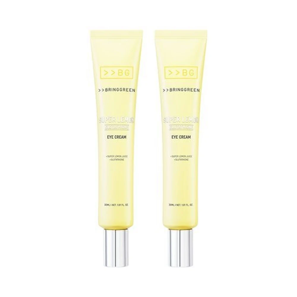 신세계인터넷면세점-브링그린-FacialCare-슈퍼 레몬 글루타치온 아이 크림 30mL 더블 기획