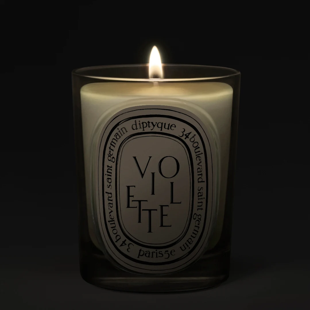 신세계인터넷면세점-딥티크-Candle_Diffuser_Aroma-클래식 캔들 비올렛뜨 190g