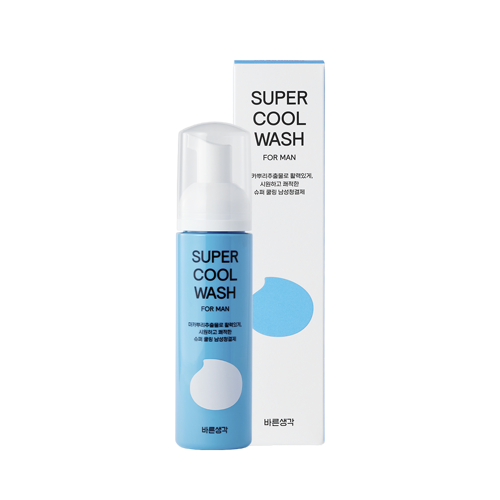 슈퍼 쿨 워시 포 맨 200ml