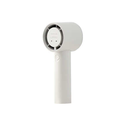루메나 FAN PRO JET 휴대용 선풍기 [크림 화이트]