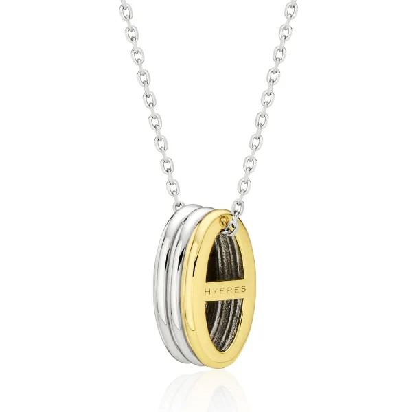 신세계인터넷면세점-이에르로르-necklace-트리플 실버(C) 목걸이 M