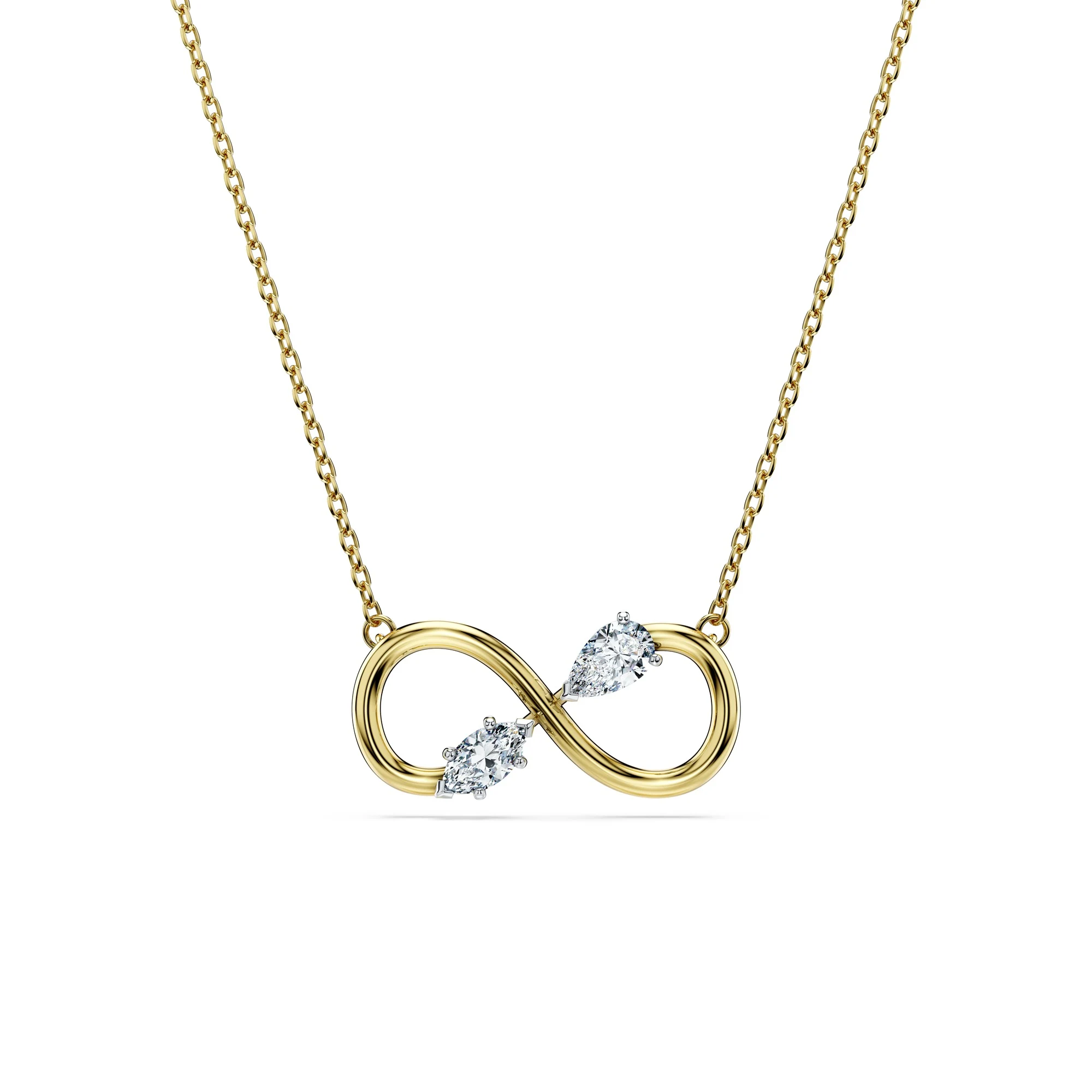 신세계인터넷면세점-스와로브스키-necklace-Eternity 펜던트, 랩 그로운 다이아몬드 0.35ct