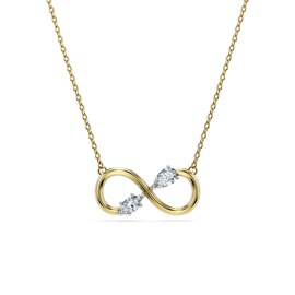 Eternity 펜던트, 랩 그로운 다이아몬드 0.35ct
