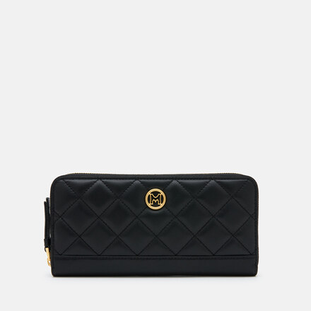 Round Zip Long Wallet M261WQ1070Z 拉链长钱包