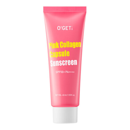 핑크 콜라겐 캡슐 선스크린 40ml