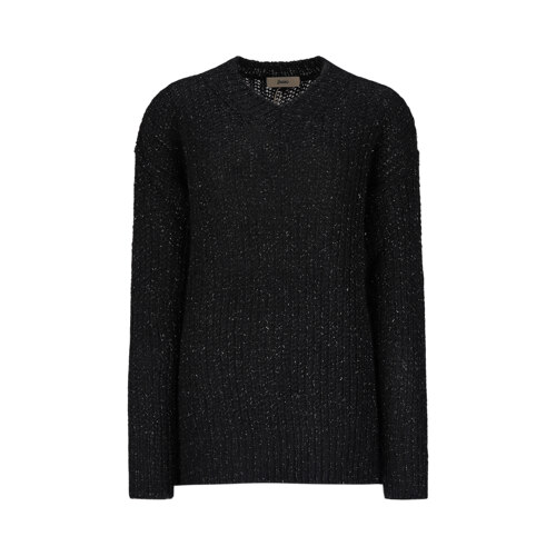 TWINKLE KNIT_BLACK