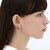 신세계인터넷면세점-이에르로르-earring-트리플 실버(C) 라운드 귀걸이 M