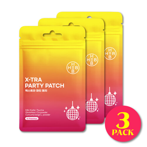 엑스트라 파티패치 10개입 × 3팩