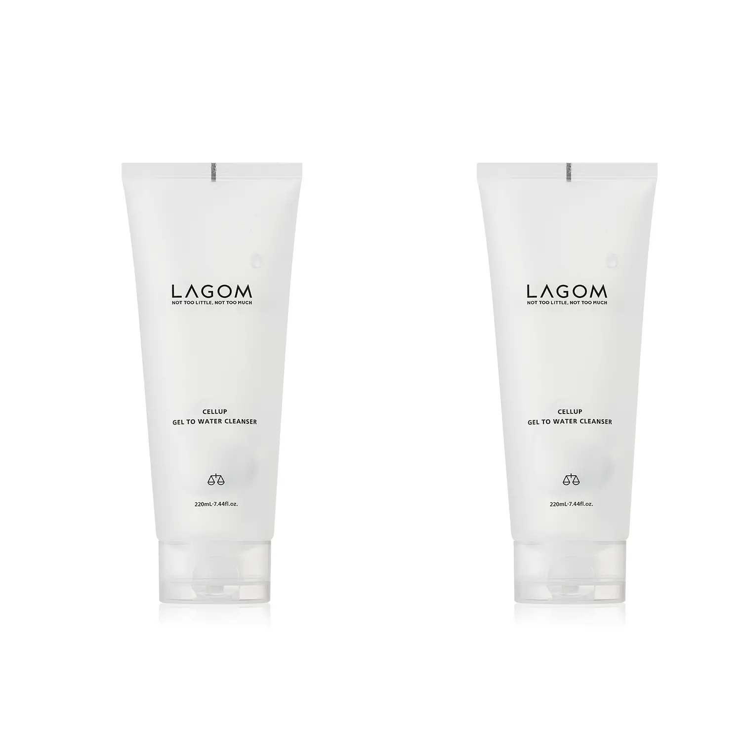 신세계인터넷면세점-라곰-Cleansers-셀럽 젤 투 워터 클렌저 220ml 듀오