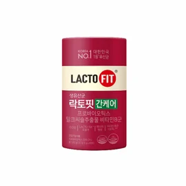 Lacto-Fit Liver Care Probiotics(60 packets)