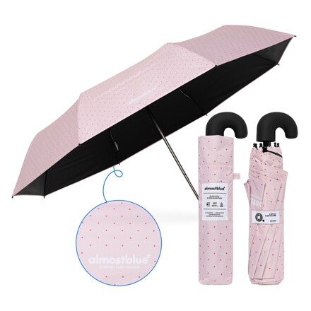 DOT UMBRELLA & PARASOL / DOT MINI CLASSIC PINK 晴雨伞/遮阳伞