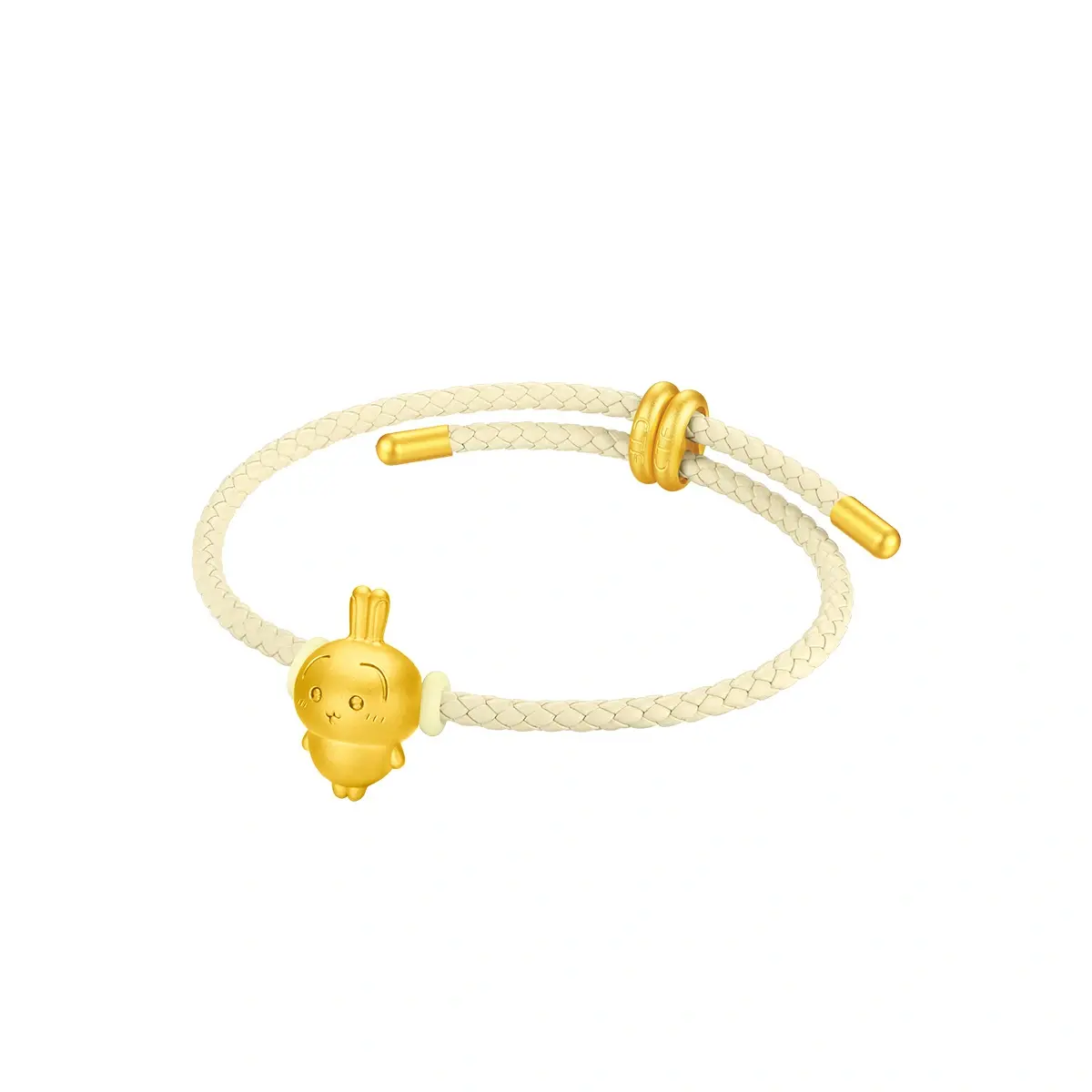 신세계인터넷면세점-주대복-bracelet-[CHiiKAWA] 24K 골드 우사기 참 (38010)