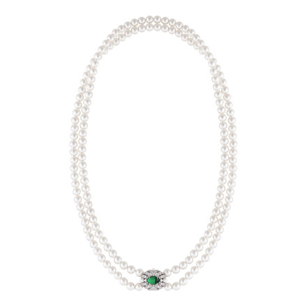 ARTDECO Pearl두줄 50cm 목걸이