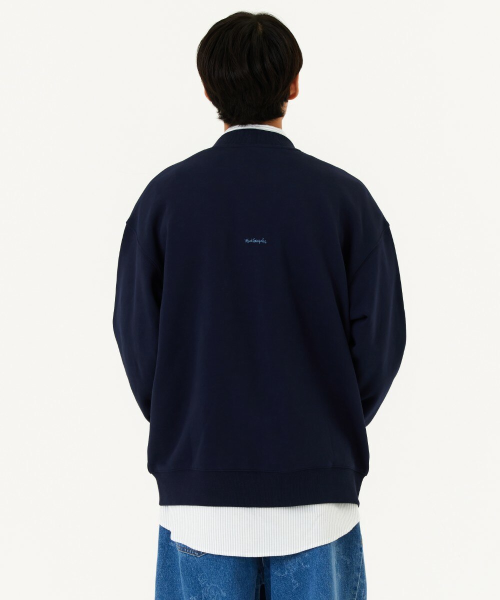 [MARK GONZALES]★韓国人気★ANGEL WAPPEN OG SWEAT CARDIGAN MARK GONZALES]☆韓国人気☆ANGEL WAPPEN OG SWEAT CARDIGAN