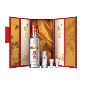 국교 1573 선물세트 52% 375ml