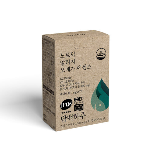 노르딕 알티지 오메가 에센스 30캡슐