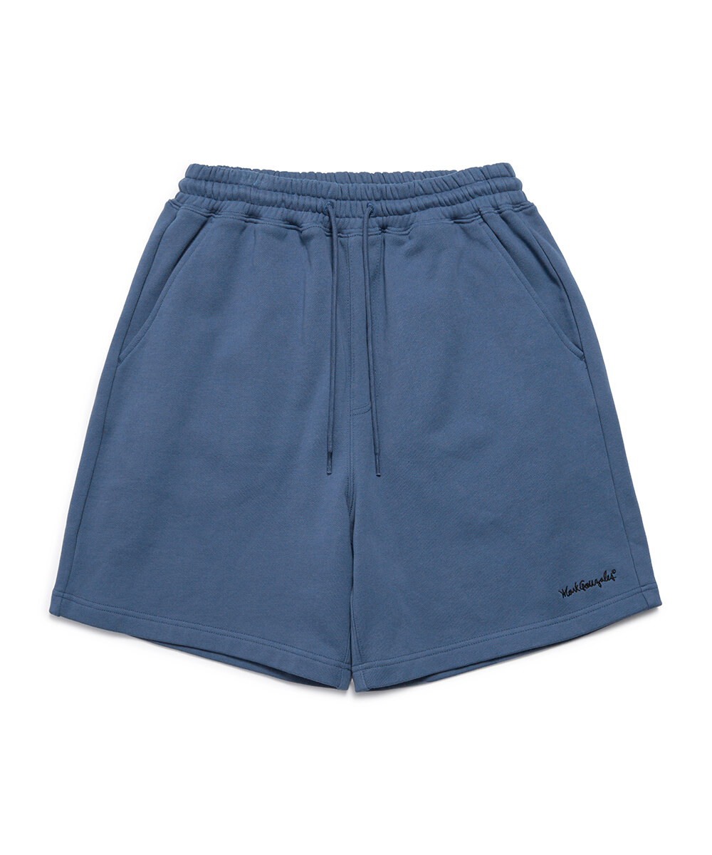 [MARK GONZALES]★24SS★韓国人気★SIGN LOGO OG SWEAT SHORT SIGN LOGO OG SWEAT SHORT D/GREEN - MARK GONZALES - 时尚馆