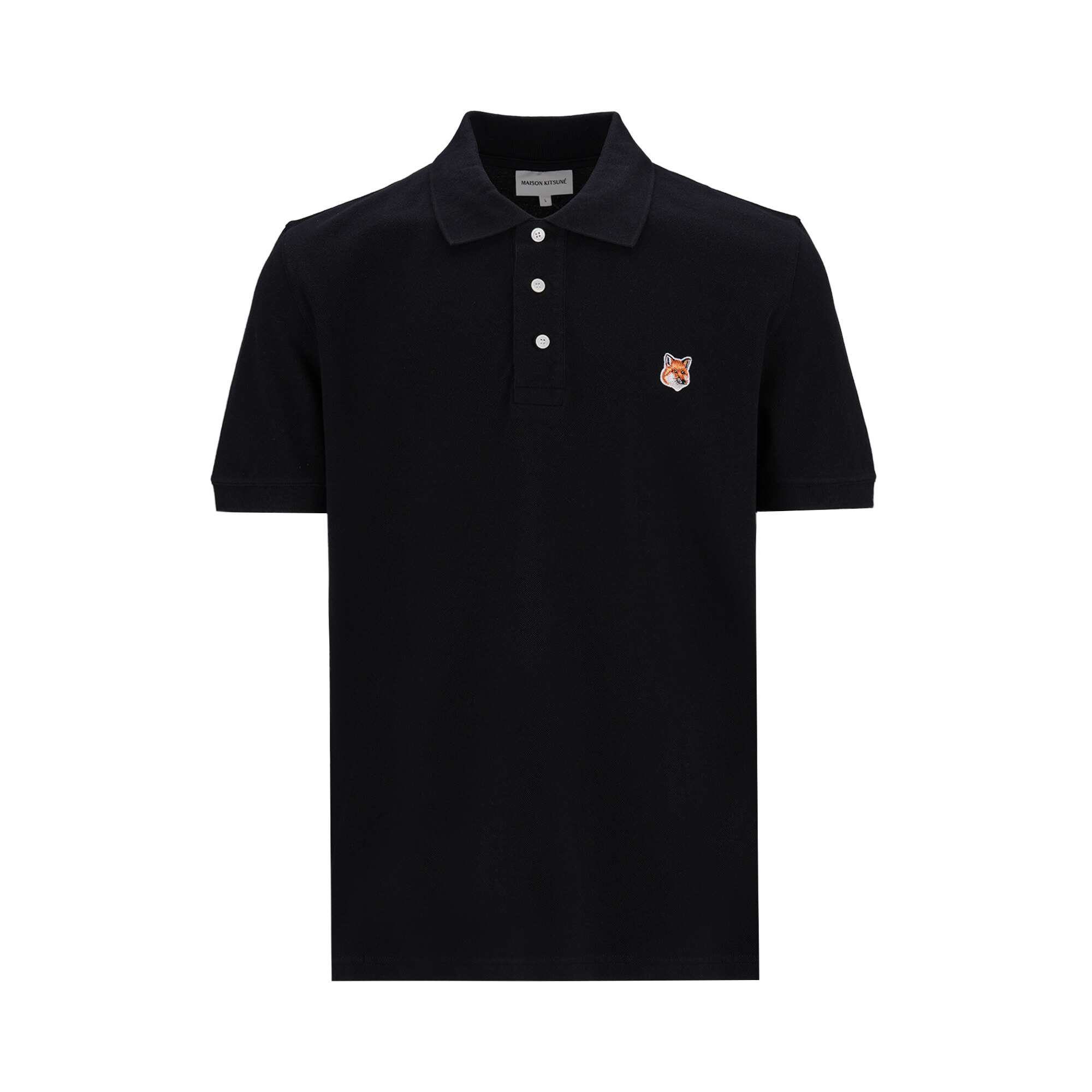 MEN FOX HEAD PATCH REGULAR POLO,,