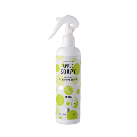 PERFUMED CLEAN PEELING MIST APPLE SOAPY 300ml
