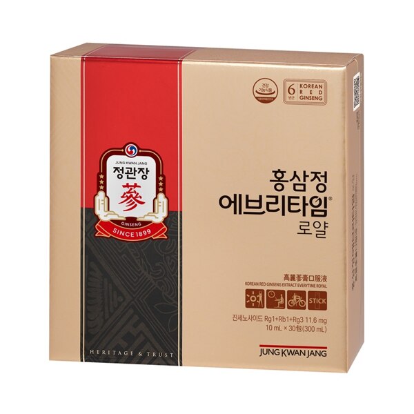 신세계인터넷면세점-정관장-Ginseng-홍삼정에브리타임로얄(30포)