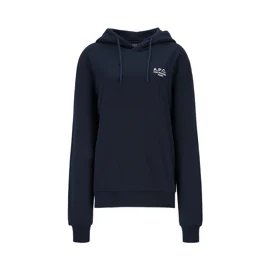 HOODIE STANDARD RUE MADAME GOTS #DARK NAVY/ECRU