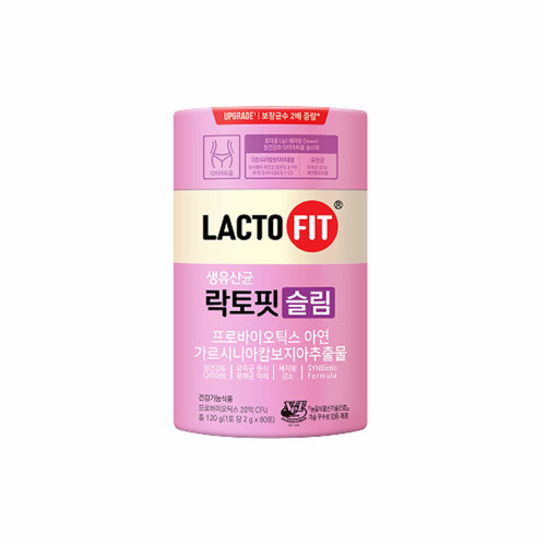 락토핏 슬림(60포)