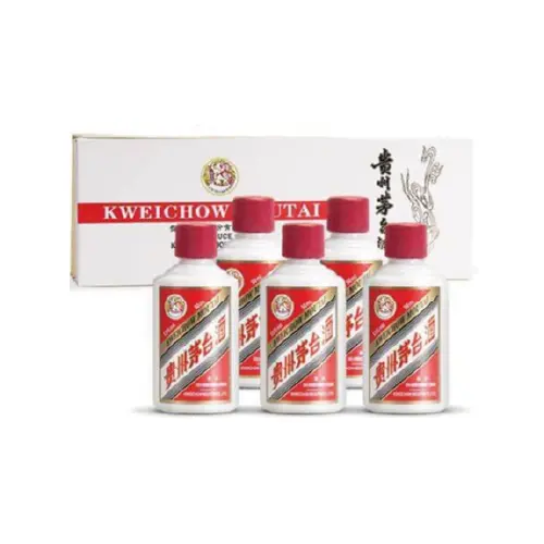 贵州茅台 53% 5*%50ml (White)