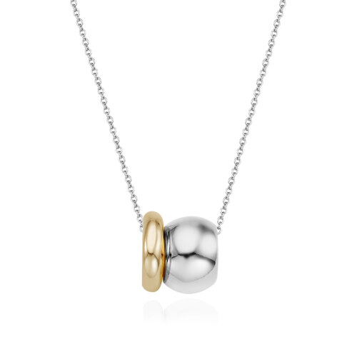 [태연 착용]deux ring necklace