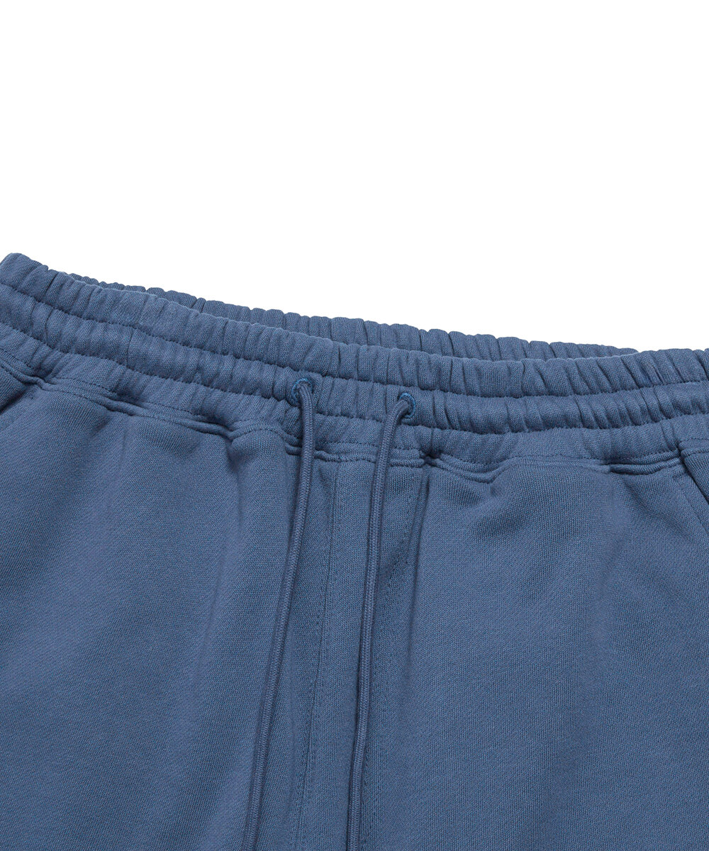 SIGN LOGO OG SWEAT SHORT D/BLUE - MARK GONZALES - 时尚馆