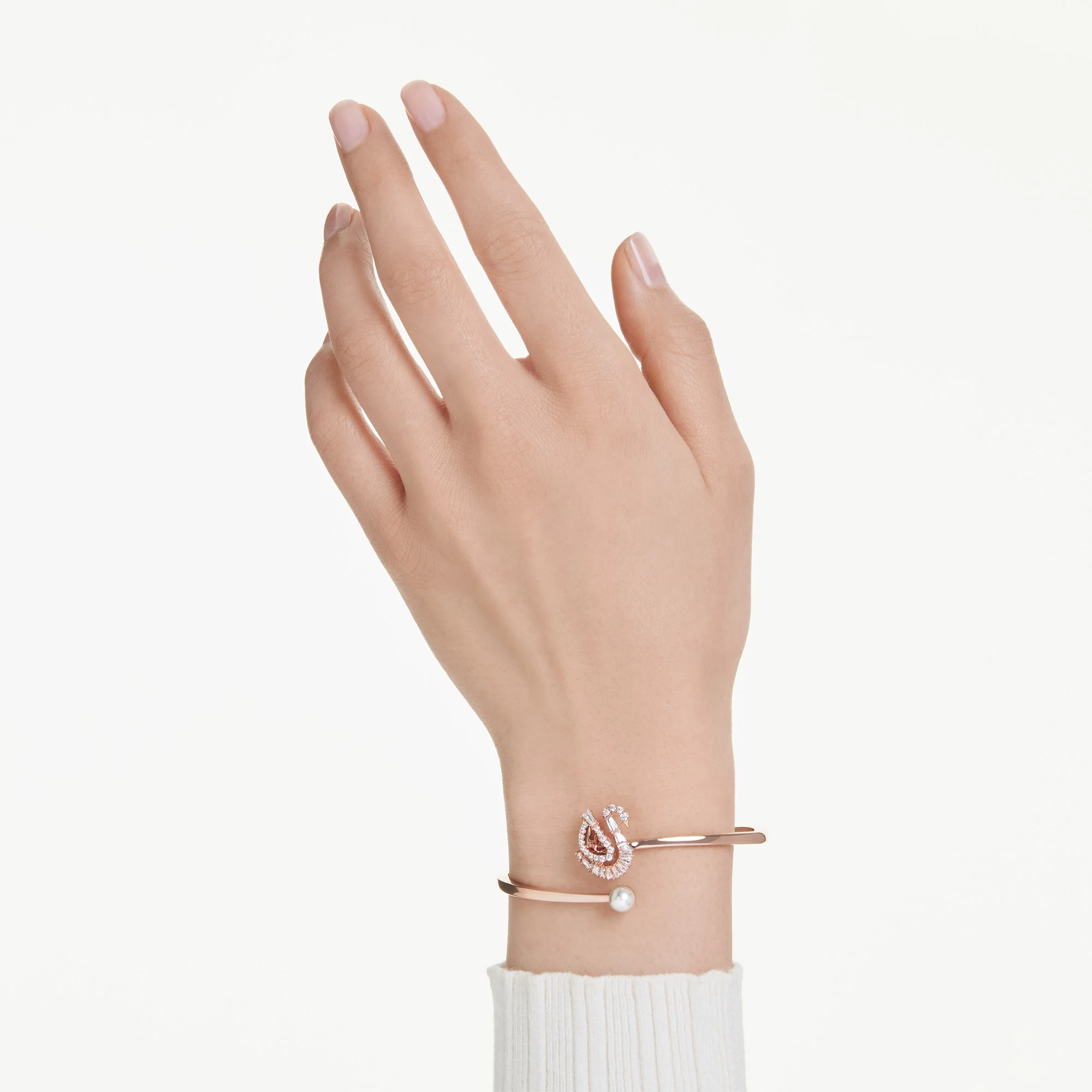 신세계인터넷면세점-스와로브스키-necklace-SWAN:SOFT BANGLE RED/ROS M