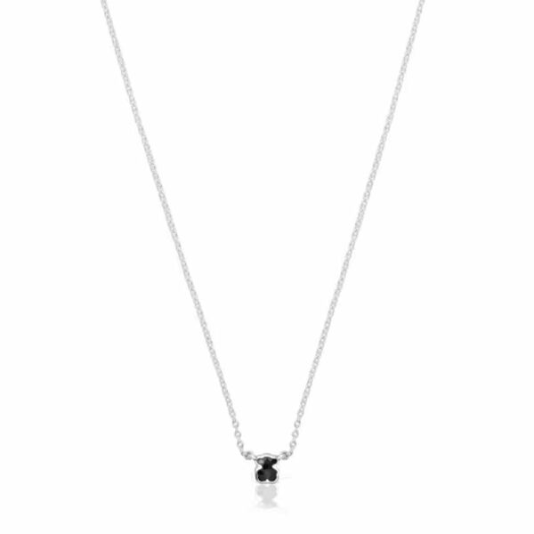 신세계인터넷면세점-토스-necklace-TOUS Silver necklace with onyx
