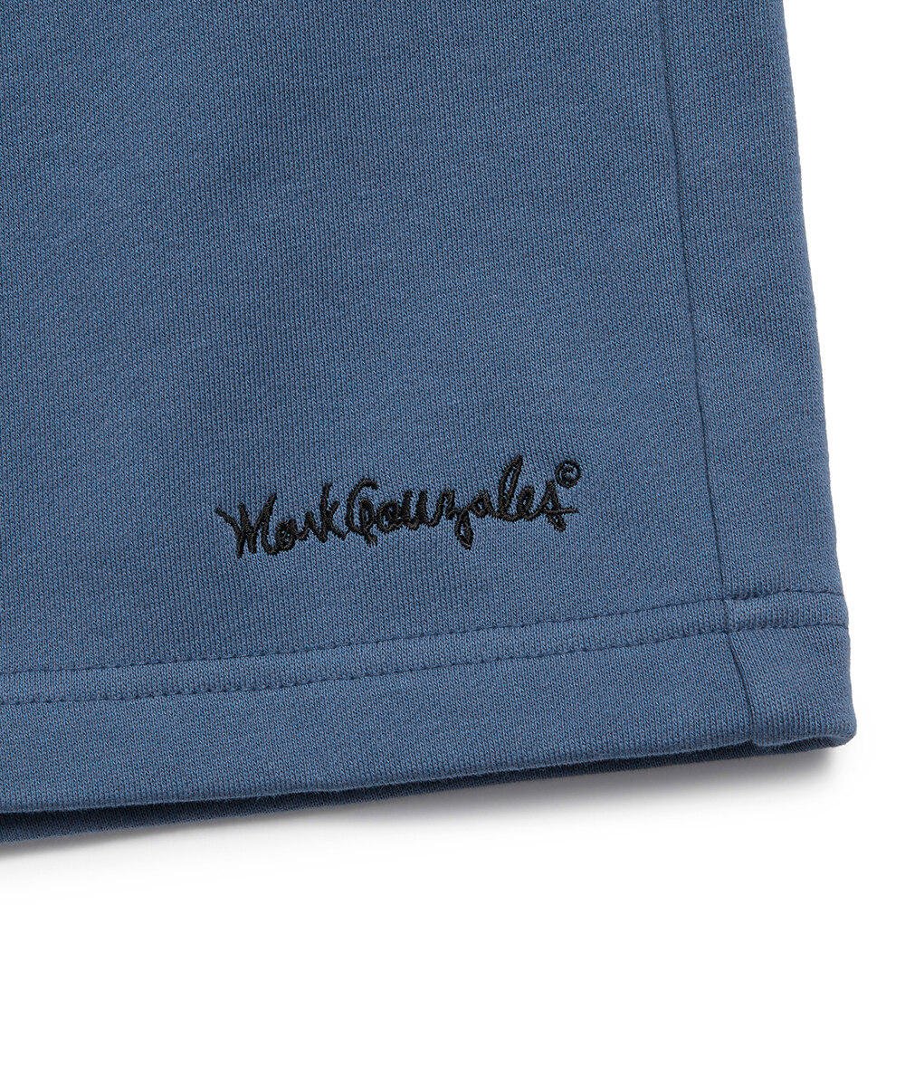[MARK GONZALES]★24SS★韓国人気★SIGN LOGO OG SWEAT SHORT SIGN LOGO OG SWEAT SHORT D/BLUE - MARK GONZALES - 时尚馆