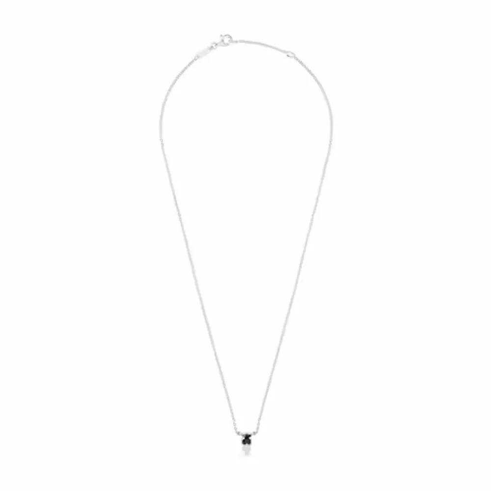 신세계인터넷면세점-토스-necklace-TOUS Silver necklace with onyx