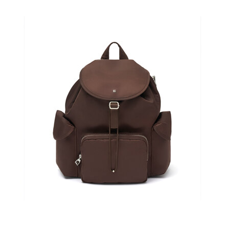 BRANDEN SAFE DAYS 双肩包 MOCHA BROWN