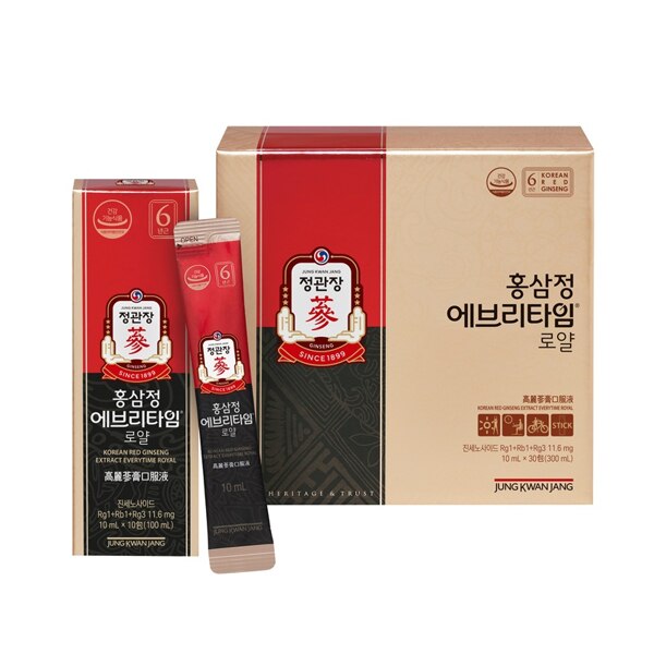 신세계인터넷면세점-정관장-Ginseng-홍삼정에브리타임로얄(30포)