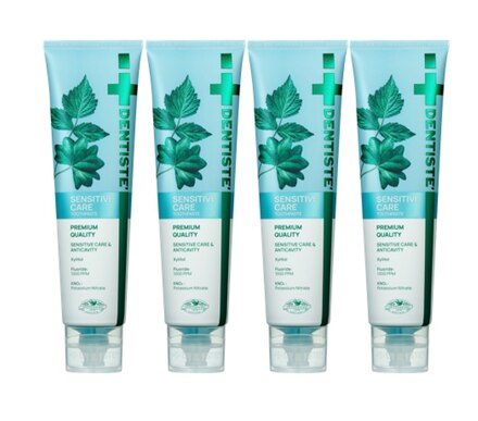 [新世界独家]Sensitive Care Toothpaste Tube 牙膏4件套 100G*4EA
