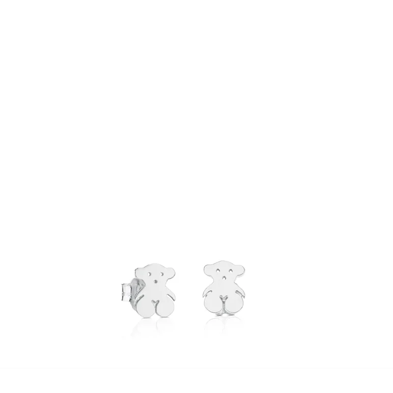 신세계인터넷면세점-토스-earring-Silver TOUS Bear Earrings Bear motif