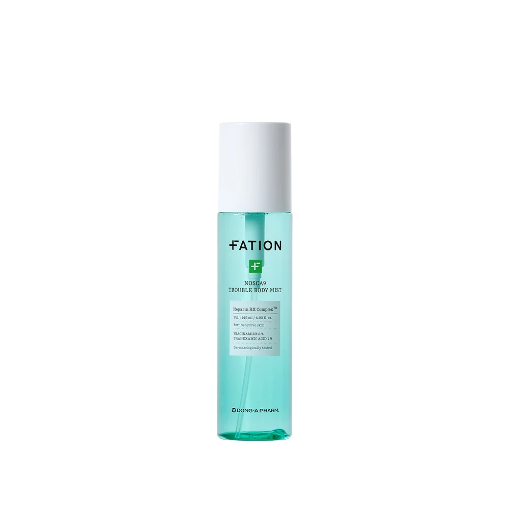 신세계인터넷면세점-파티온-BodyCare-노스카나인 트러블 바디 미스트 145ml
