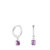 신세계인터넷면세점-토스-earring-TOUS Silver Amethyst CoolColorE