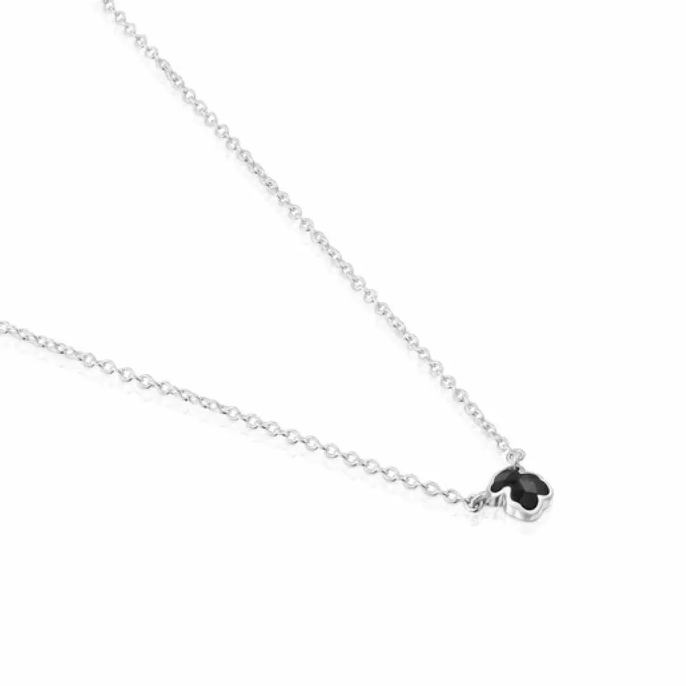 신세계인터넷면세점-토스-necklace-TOUS Silver necklace with onyx