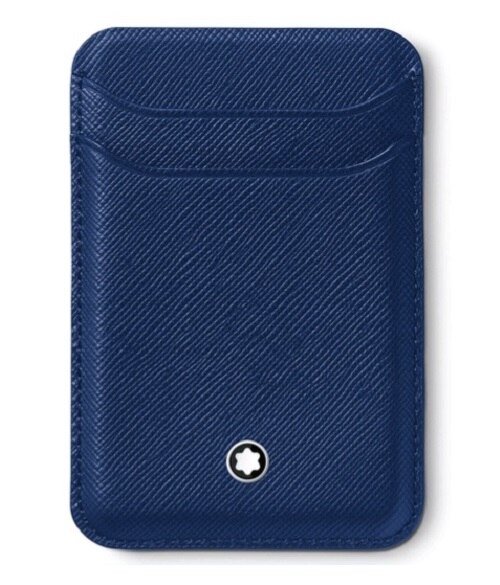 韩际新世界网上免税店-万宝龙-钱包-130815 Montblanc Sartorial card wallet 2cc for iPhone with MagSafe 卡包