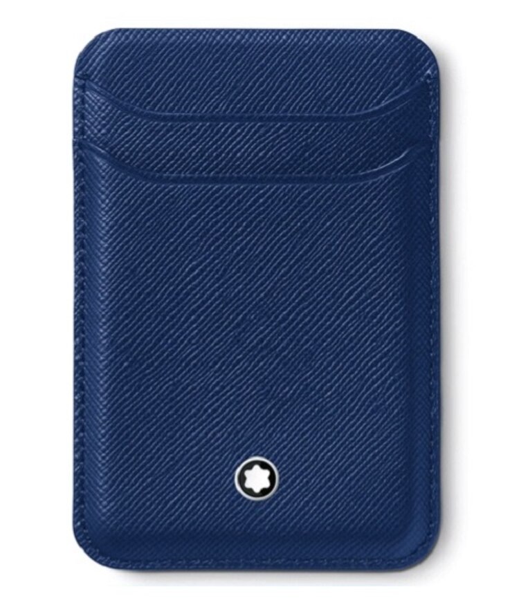 韩际新世界网上免税店-万宝龙-钱包-130815 Montblanc Sartorial card wallet 2cc for iPhone with MagSafe 卡包
