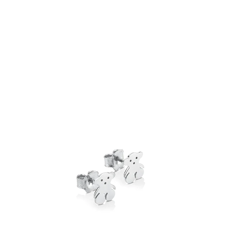신세계인터넷면세점-토스-earring-Silver TOUS Bear Earrings Bear motif