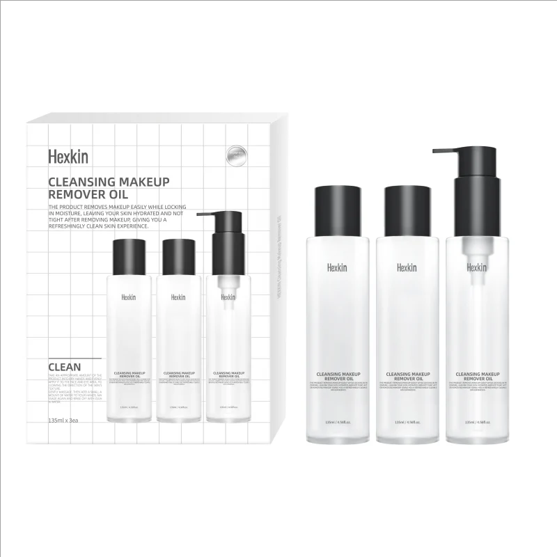 신세계인터넷면세점-헤스킨-Cleansers-클렌징 메이크업 리무버 오일 135ml*3