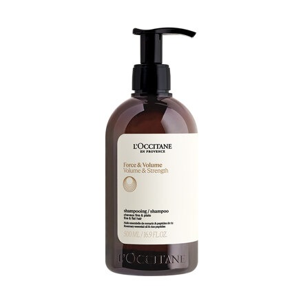Volume & Strength Shampoo 500ml 洗发露