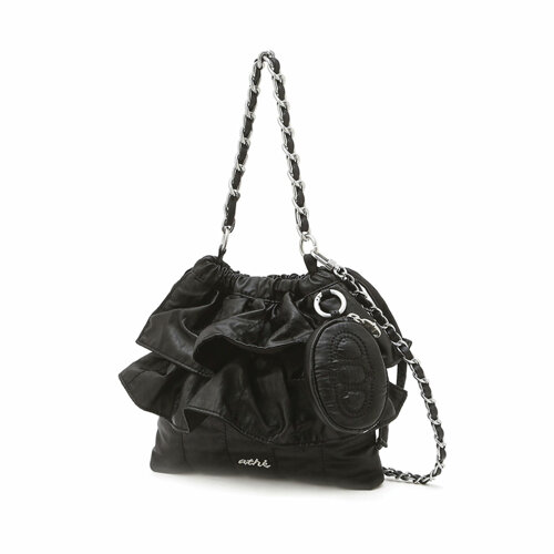 Black Dupe Skin Mini Cross S