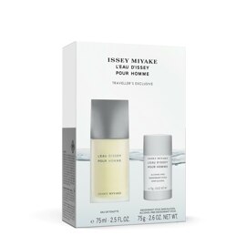 IM L'EAU D'ISSEY POUR HOMME-SET(EDT 75ML+DEO STICK 75G)