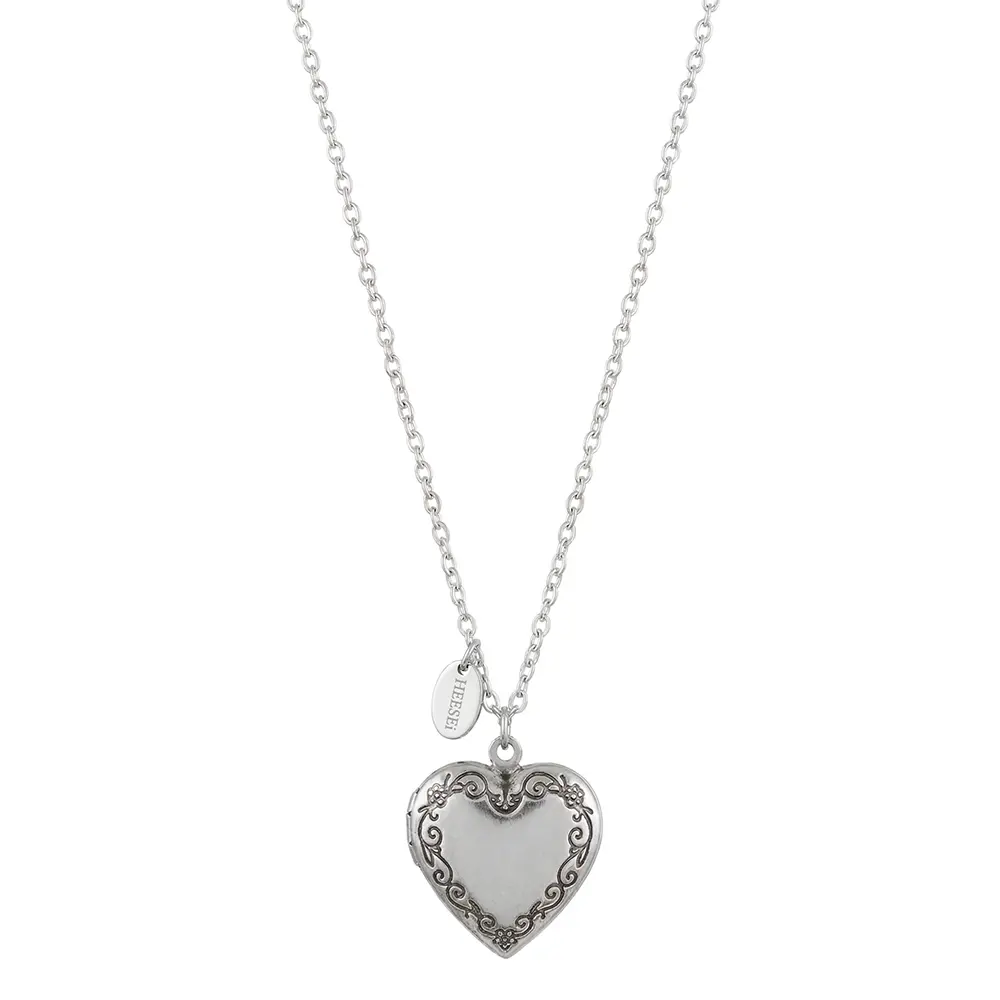신세계인터넷면세점-희세-necklace-Heart Locket Necklace - Surgical Steel