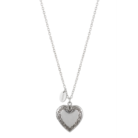 Heart Locket Necklace - Surgical Steel